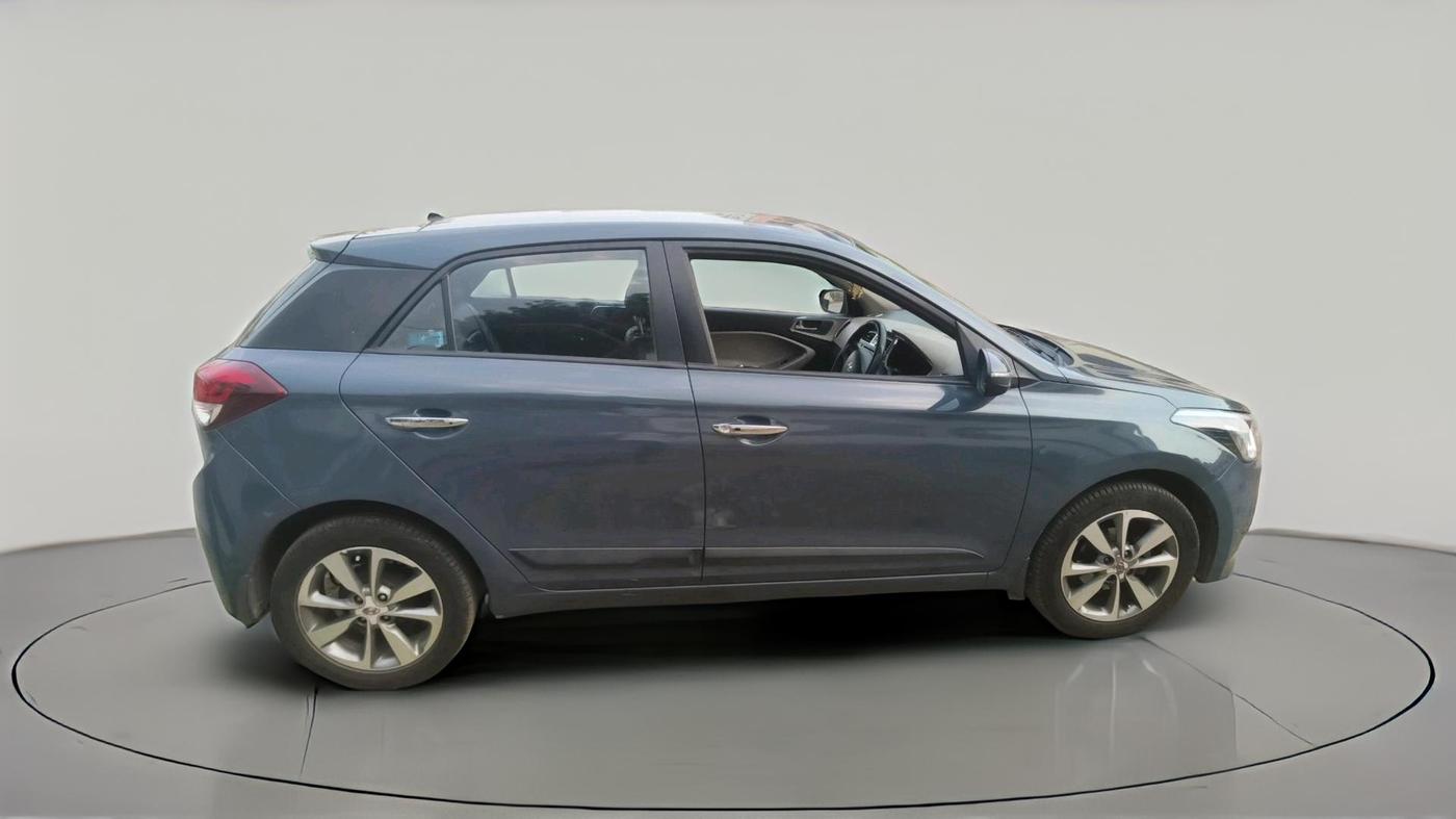 2015 Hyundai Elite i20 ASTA 1.4 CRDI, Diesel, Manual, 1,04,694 km, exterior