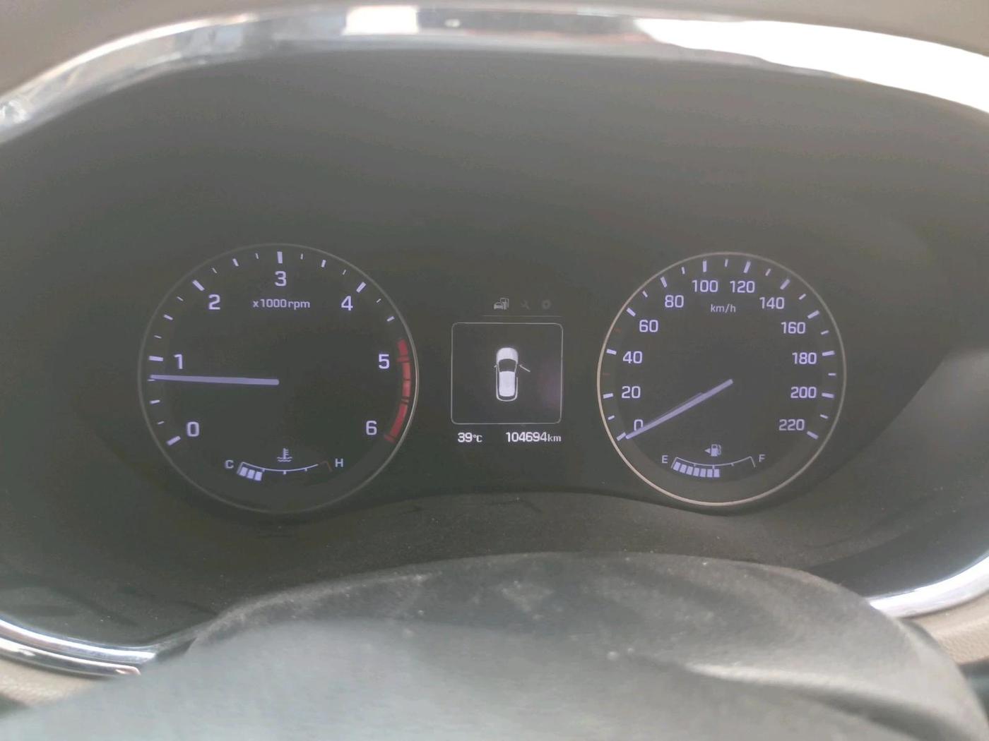 2015 Hyundai Elite i20 ASTA 1.4 CRDI, Diesel, Manual, 1,04,694 km, interior