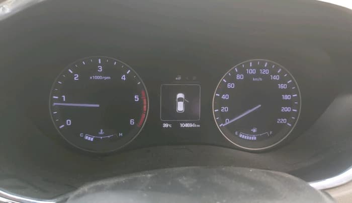 2015 Hyundai Elite i20 ASTA 1.4 CRDI, Diesel, Manual, 1,04,694 km, interior
