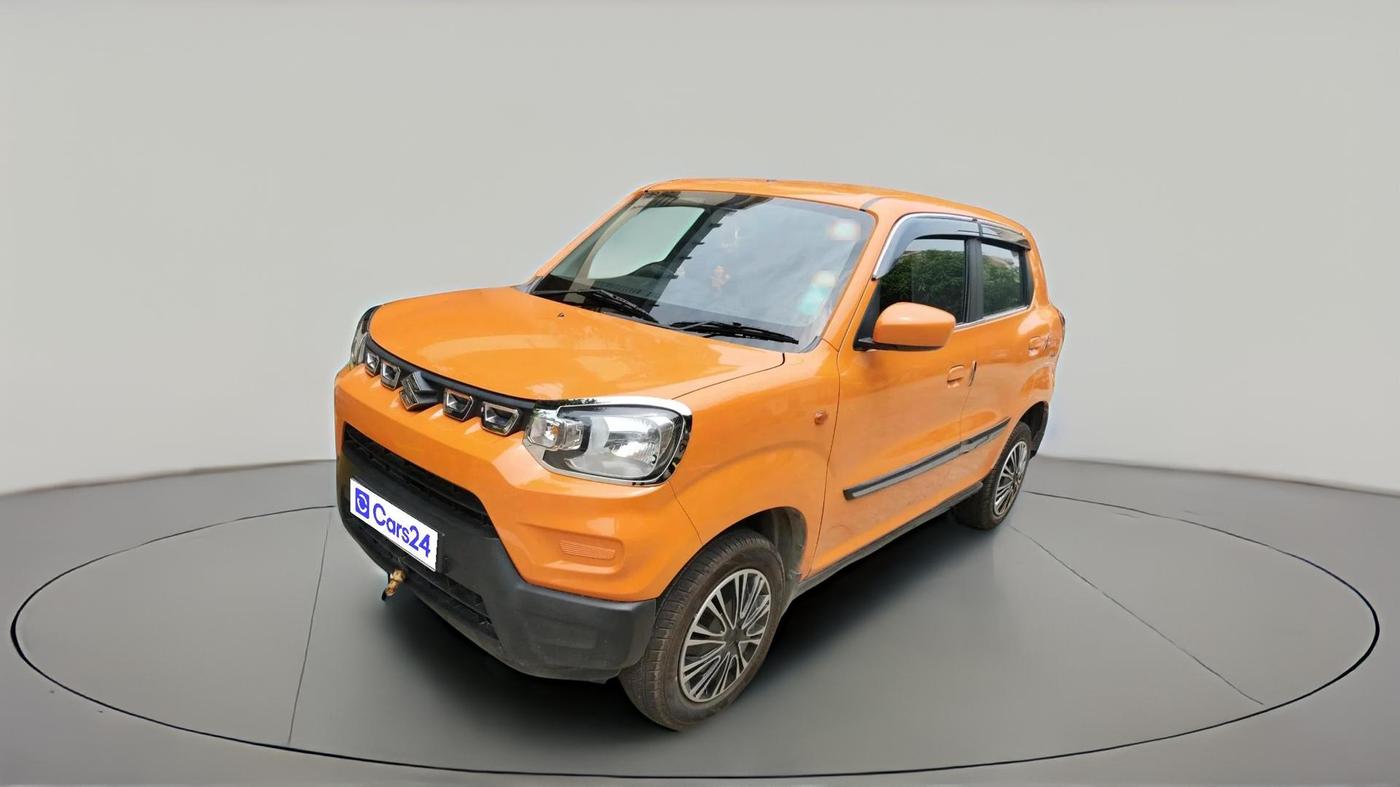 2021 Maruti S PRESSO VXI+, Petrol, Manual, 42,288 km, exterior