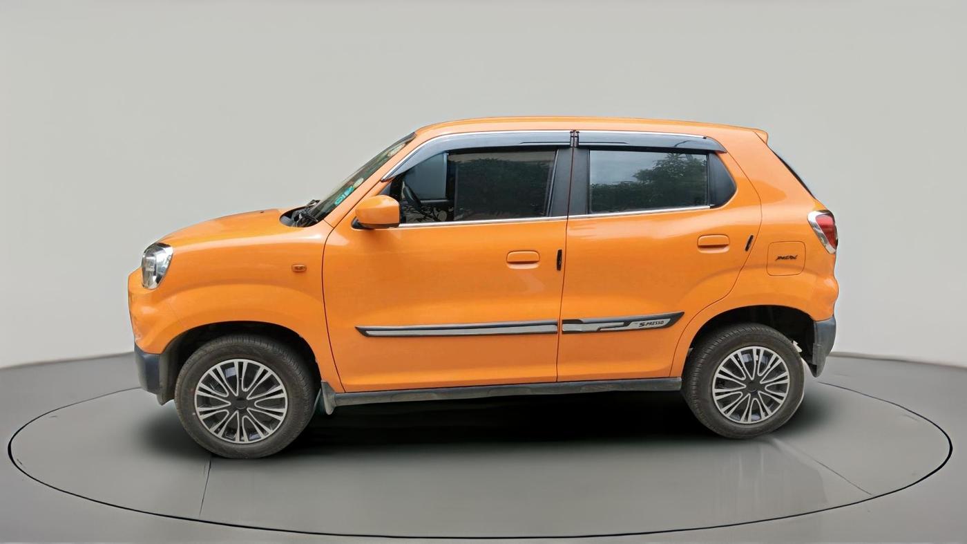 2021 Maruti S PRESSO VXI+, Petrol, Manual, 42,288 km, exterior