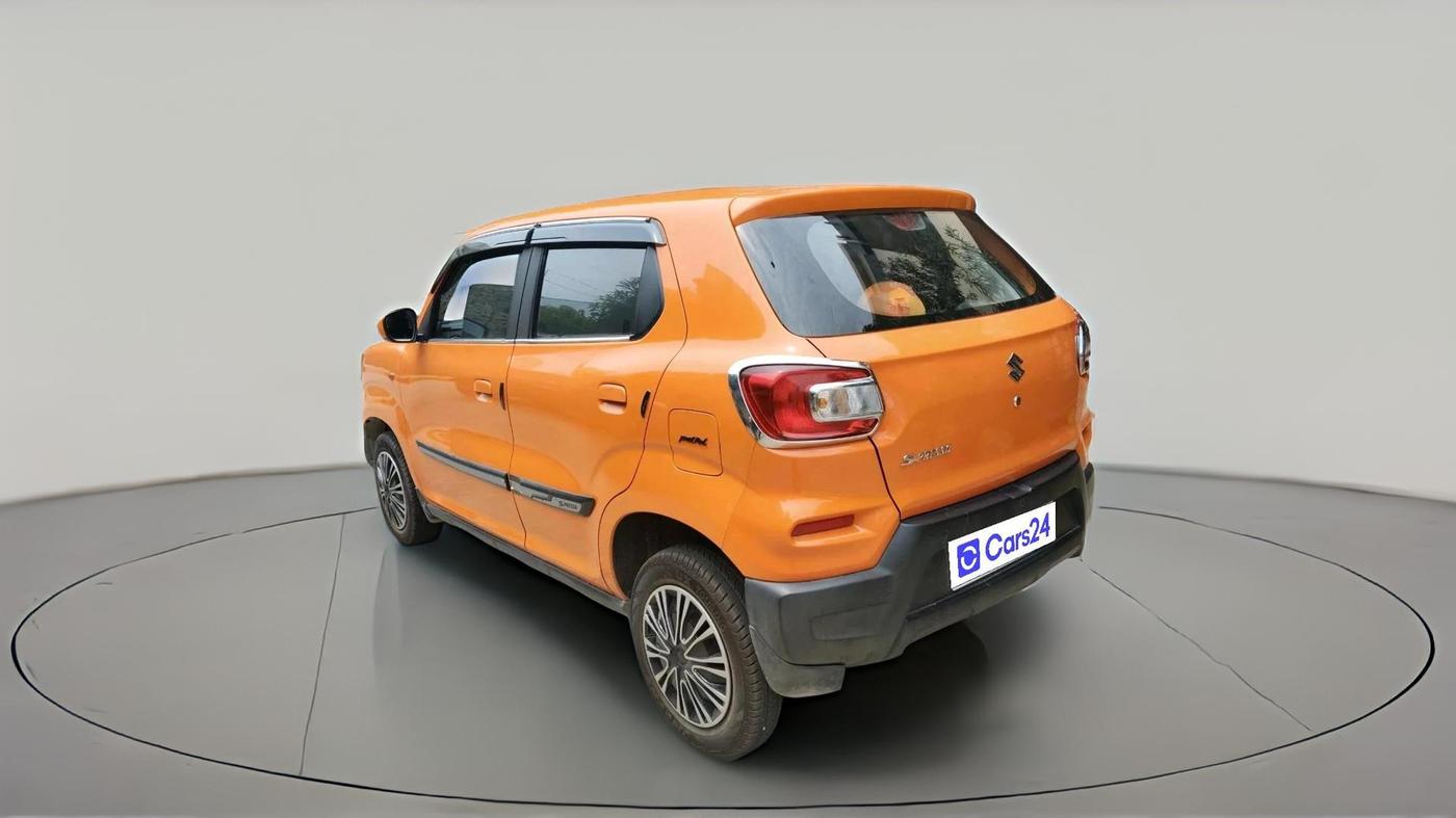 2021 Maruti S PRESSO VXI+, Petrol, Manual, 42,288 km, exterior