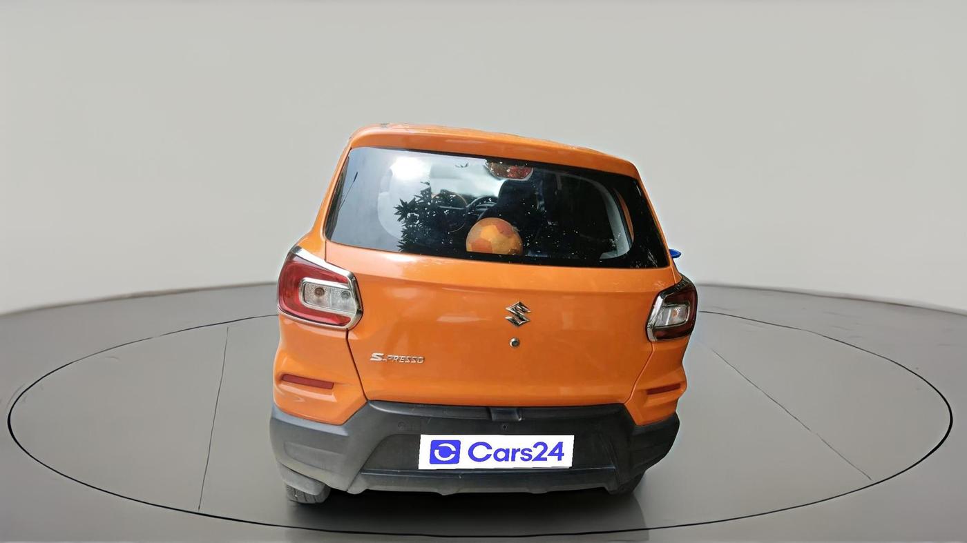 2021 Maruti S PRESSO VXI+, Petrol, Manual, 42,288 km, exterior