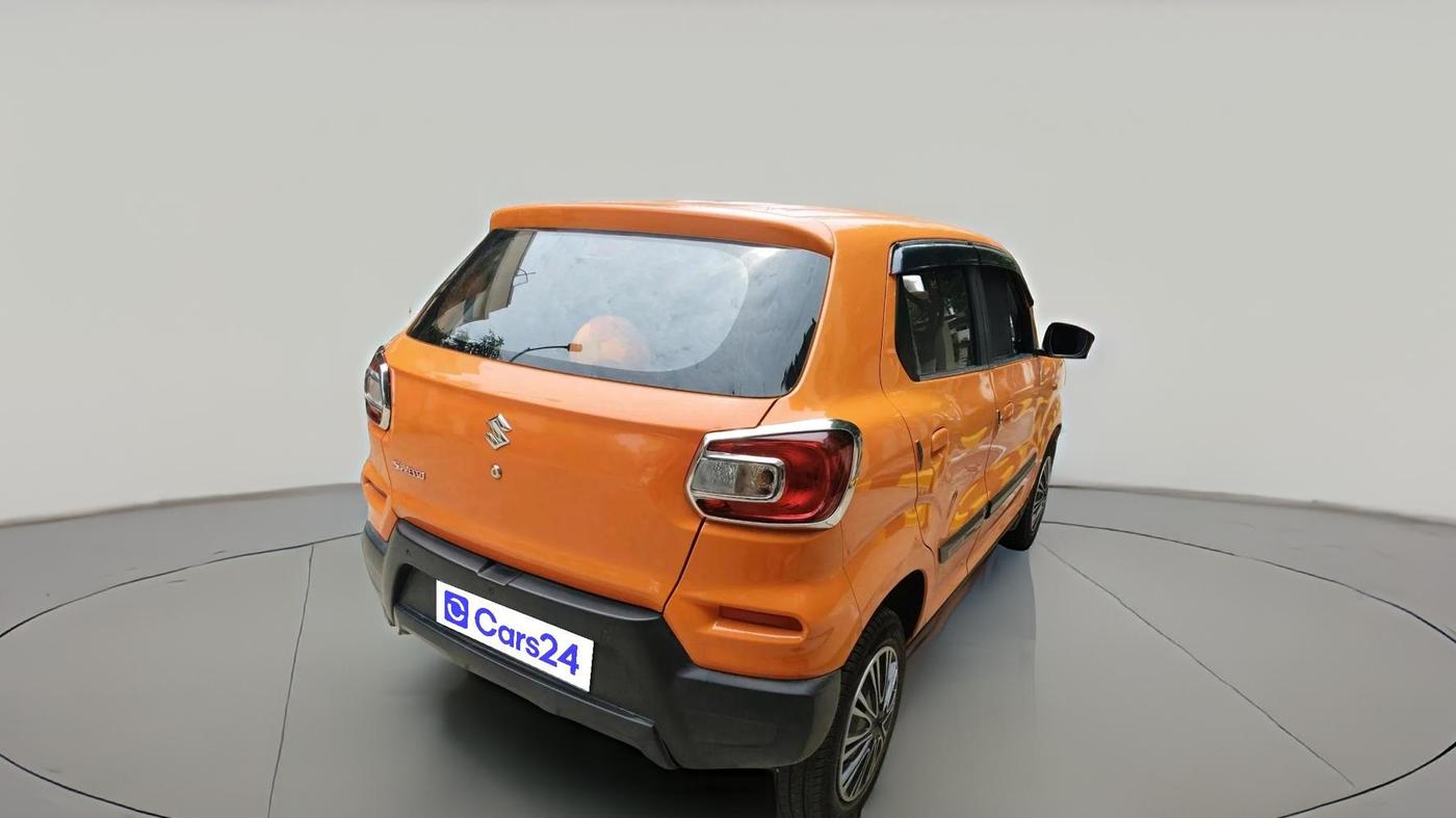2021 Maruti S PRESSO VXI+, Petrol, Manual, 42,288 km, exterior