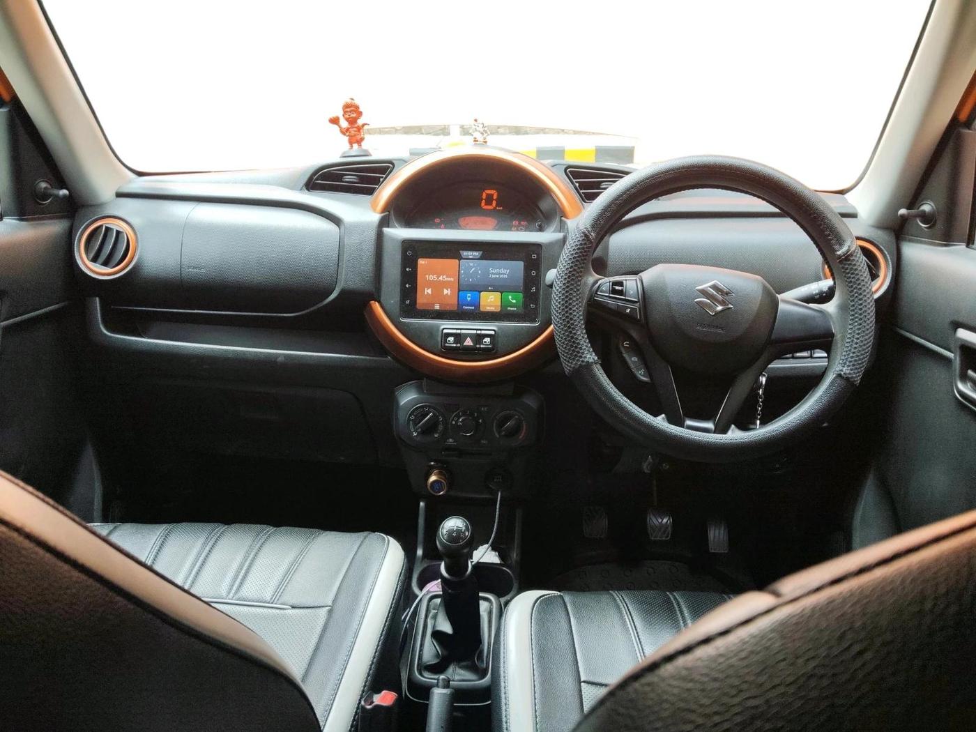 2021 Maruti S PRESSO VXI+, Petrol, Manual, 42,288 km, interior