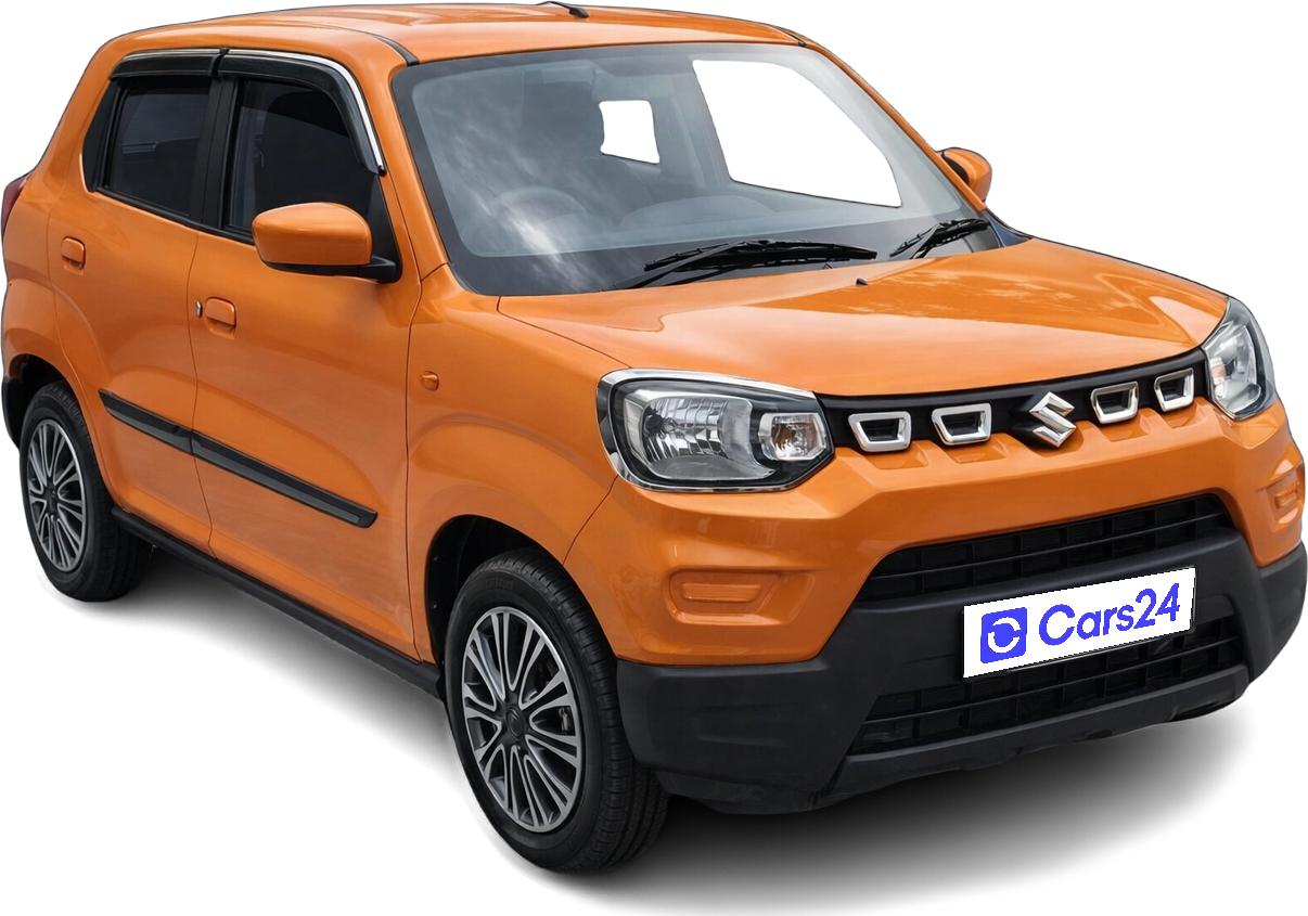 2021 Maruti S PRESSO - Hatchback - Petrol - Manual - ₹3.50 lakh