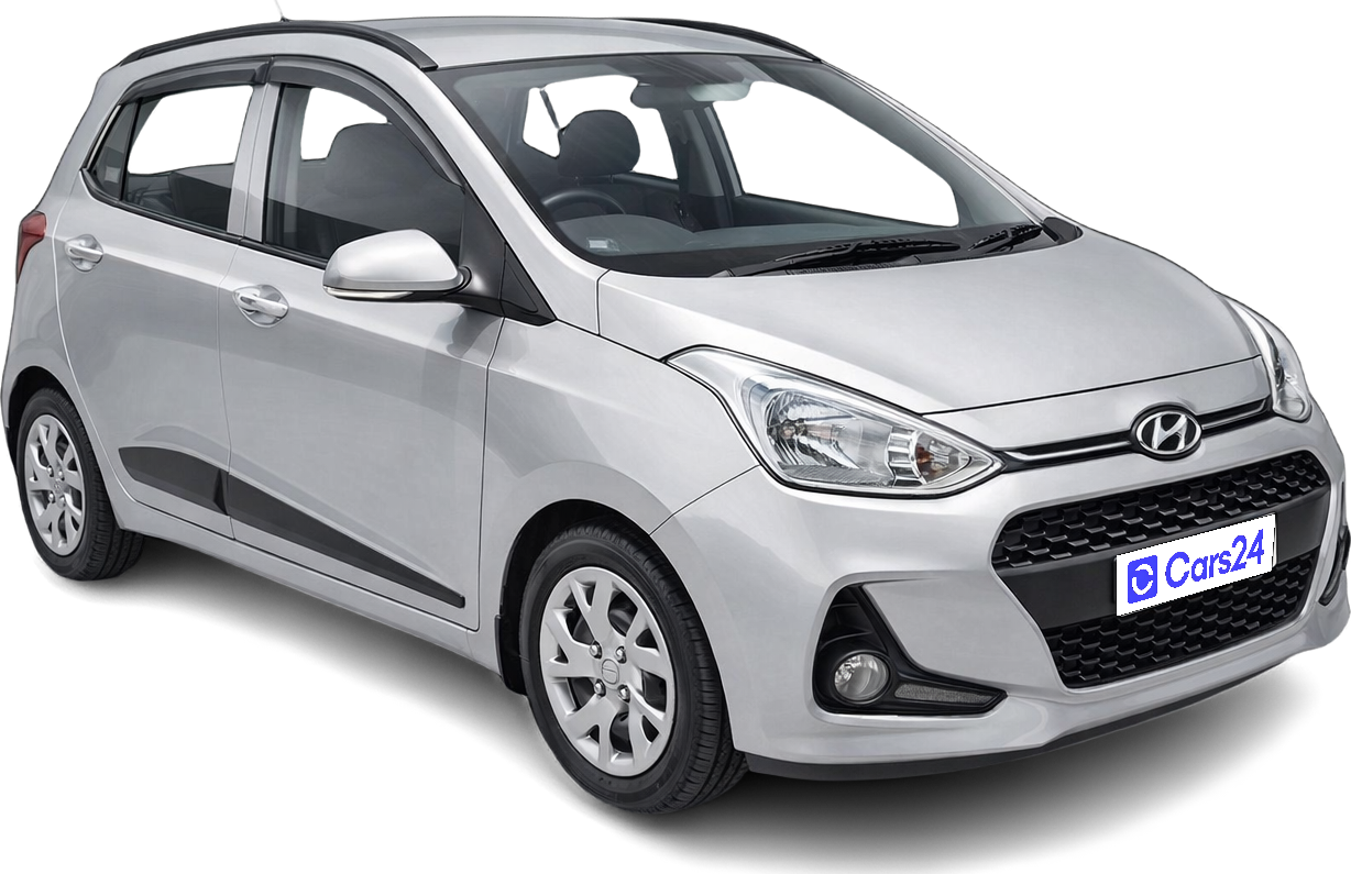 2017 Hyundai Grand i10 - Hatchback - Petrol - Manual - ₹5.10 lakh