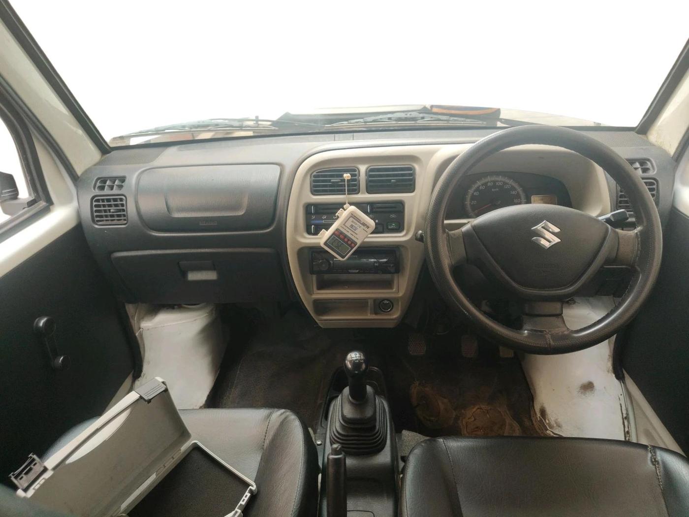 2022 Maruti Eeco 5 STR AC CNG (O), CNG, Manual, 1,53,866 km, interior