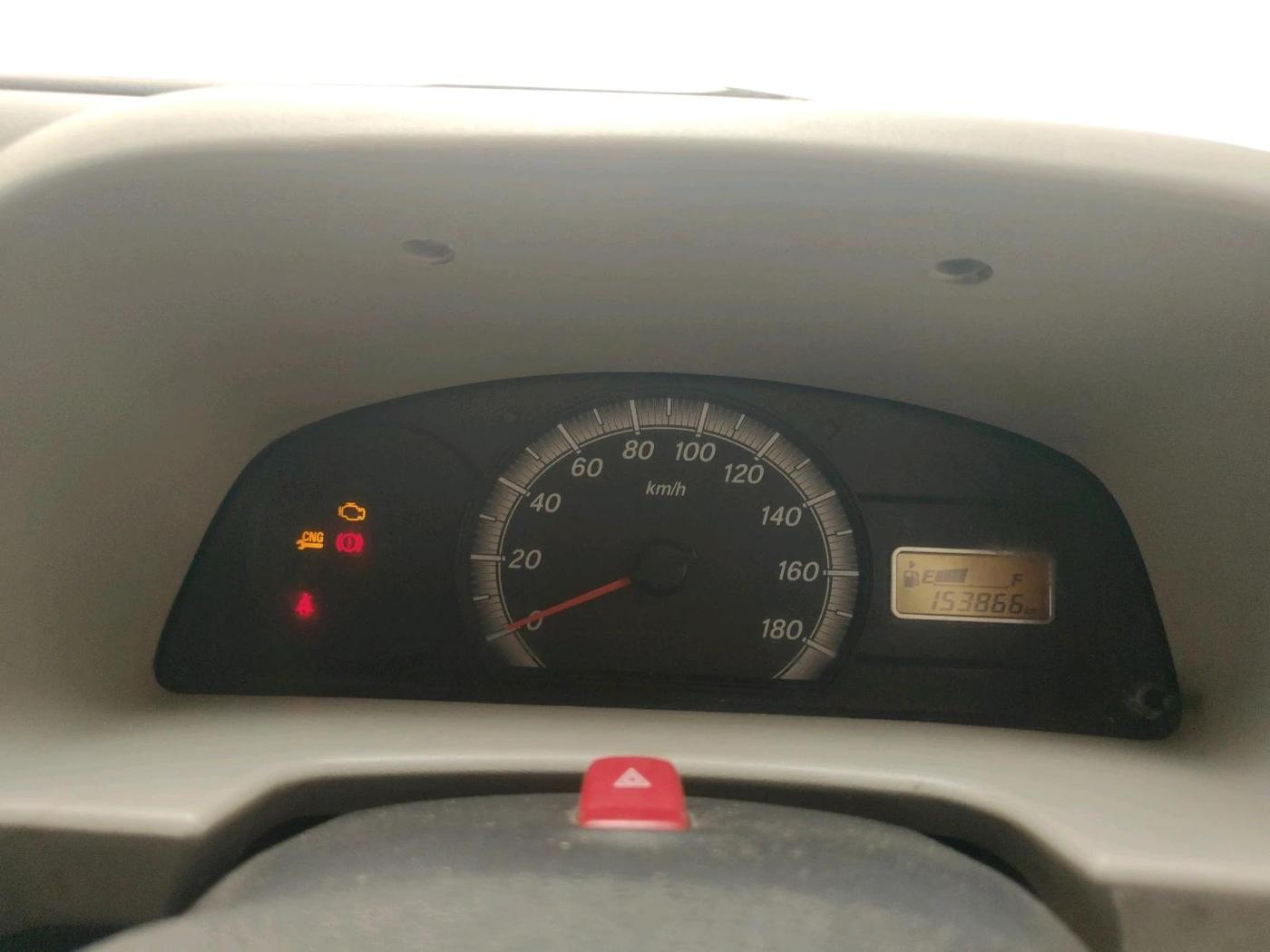 2022 Maruti Eeco 5 STR AC CNG (O), CNG, Manual, 1,53,866 km, interior