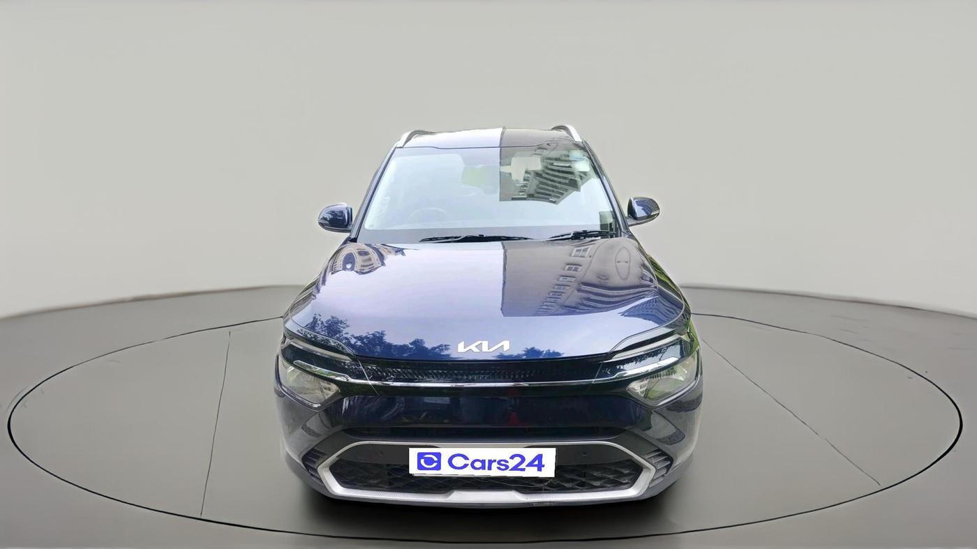 2023 KIA CARENS PRESTIGE PLUS 1.4 PETROL DCT 7 STR, Petrol, Automatic, 15,824 km, exterior