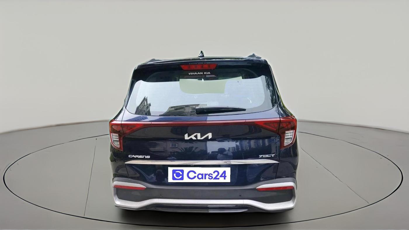 2023 KIA CARENS PRESTIGE PLUS 1.4 PETROL DCT 7 STR, Petrol, Automatic, 15,824 km, exterior