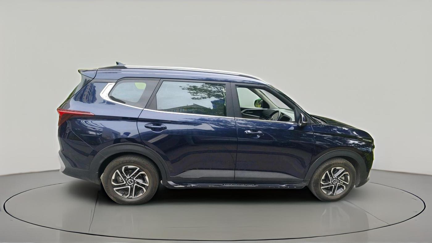 2023 KIA CARENS PRESTIGE PLUS 1.4 PETROL DCT 7 STR, Petrol, Automatic, 15,824 km, exterior