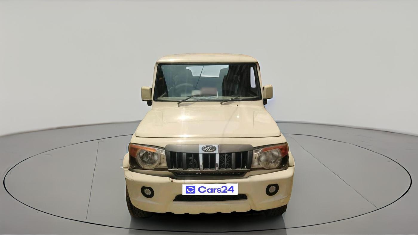 2017 Mahindra Bolero POWER PLUS SLE, Diesel, Manual, 91,633 km, exterior