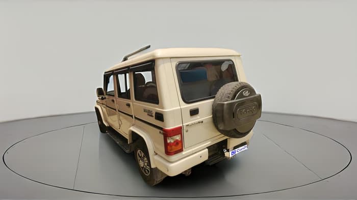 2017 Mahindra Bolero POWER PLUS SLE, Diesel, Manual, 91,633 km, exterior