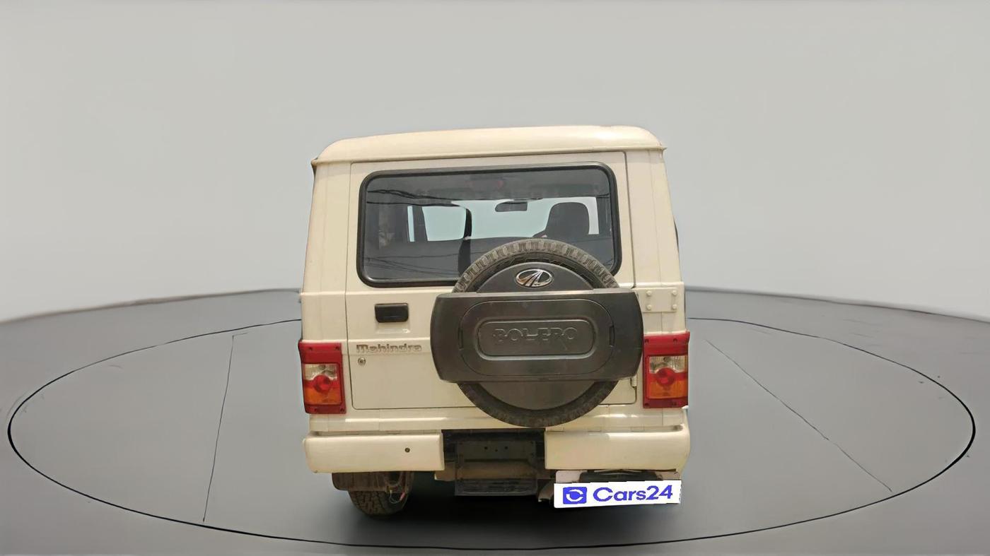 2017 Mahindra Bolero POWER PLUS SLE, Diesel, Manual, 91,633 km, exterior