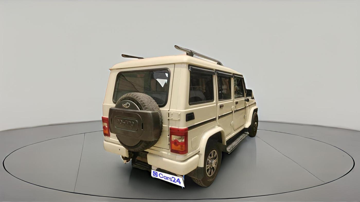 2017 Mahindra Bolero POWER PLUS SLE, Diesel, Manual, 91,633 km, exterior