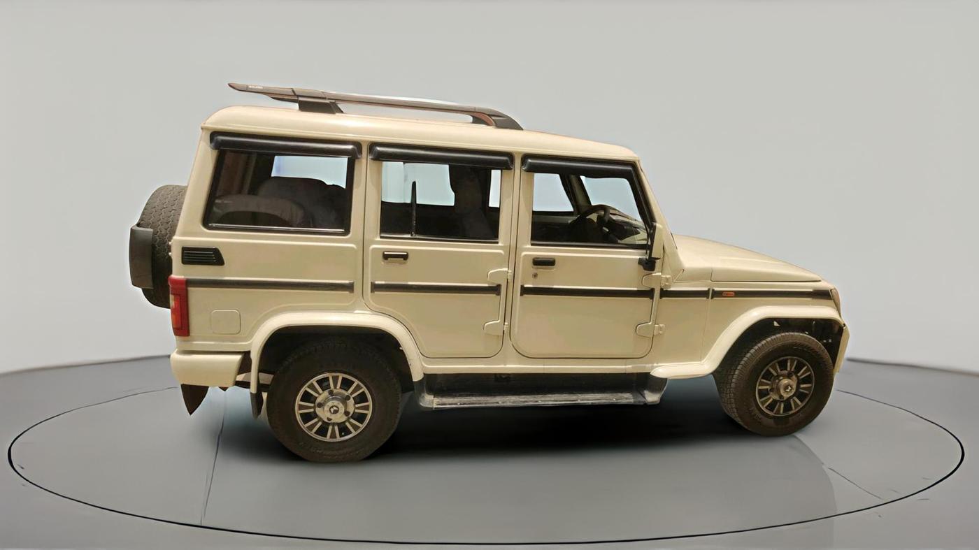 2017 Mahindra Bolero POWER PLUS SLE, Diesel, Manual, 91,633 km, exterior