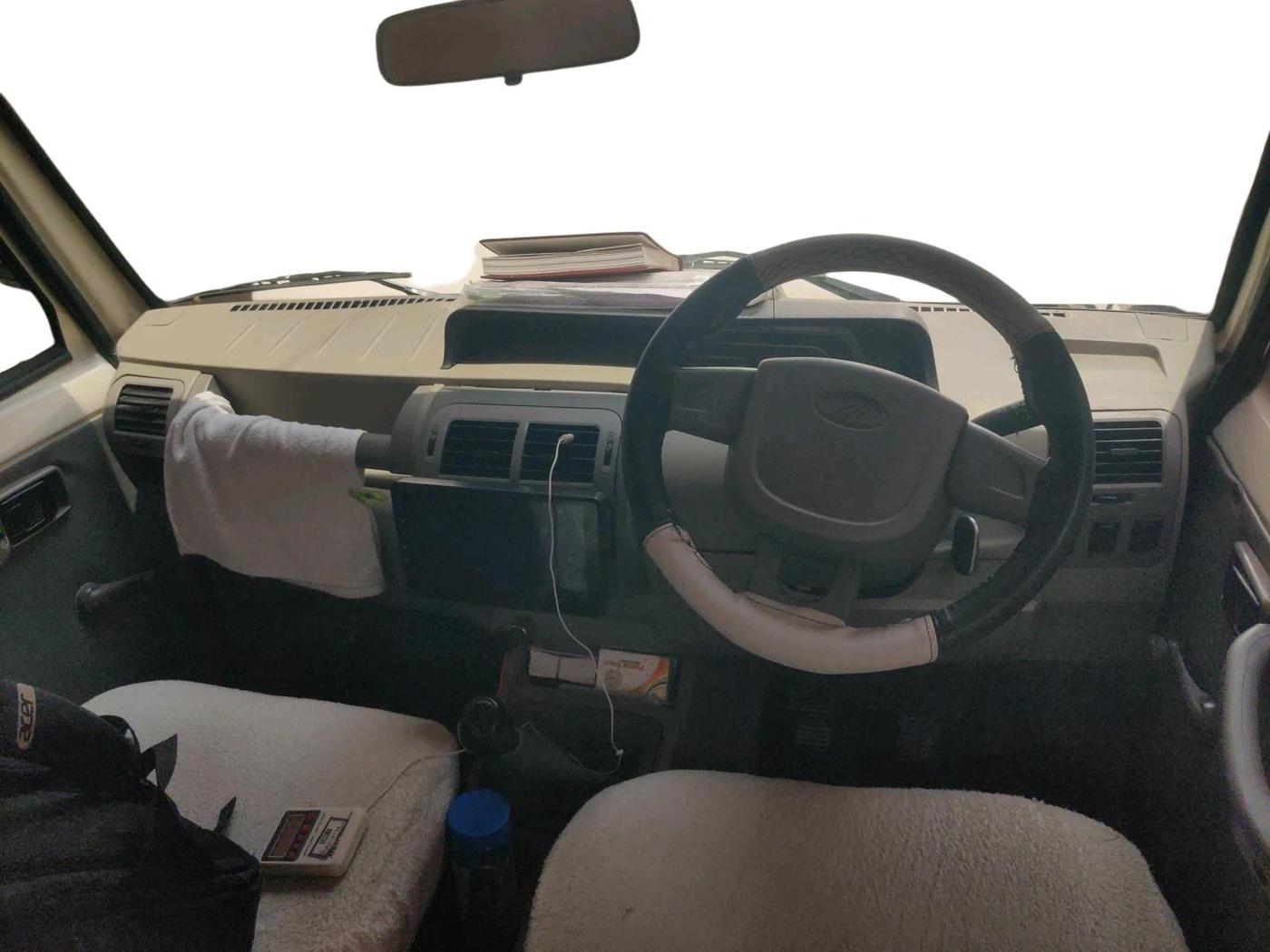 2017 Mahindra Bolero POWER PLUS SLE, Diesel, Manual, 91,633 km, interior