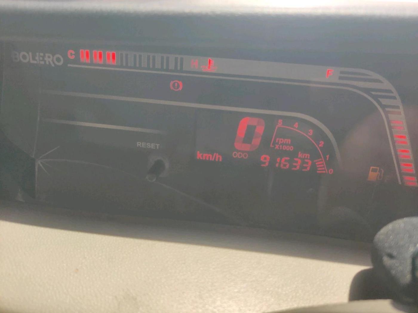2017 Mahindra Bolero POWER PLUS SLE, Diesel, Manual, 91,633 km, interior