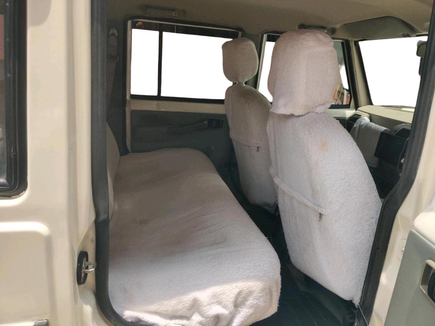 2017 Mahindra Bolero POWER PLUS SLE, Diesel, Manual, 91,633 km, interior