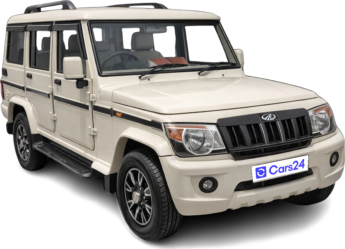 2017 Mahindra Bolero - SUV - Diesel - Manual - ₹4.06 lakh