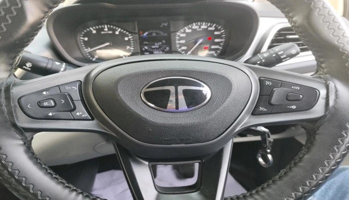 2024 Tata ALTROZ XM PLUS SUNROOF, Petrol, Manual, 18,858 km, interior