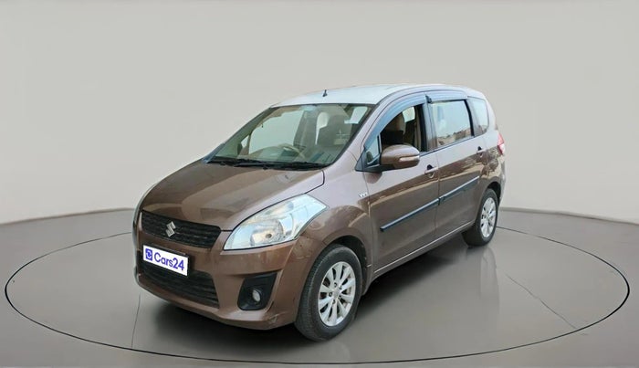 2015 Maruti Ertiga ZXI, Petrol, Manual, 86,316 km, exterior