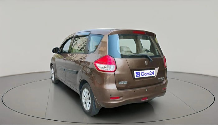 2015 Maruti Ertiga ZXI, Petrol, Manual, 86,316 km, exterior