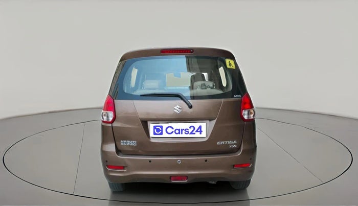2015 Maruti Ertiga ZXI, Petrol, Manual, 86,316 km, exterior