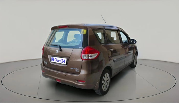 2015 Maruti Ertiga ZXI, Petrol, Manual, 86,316 km, exterior