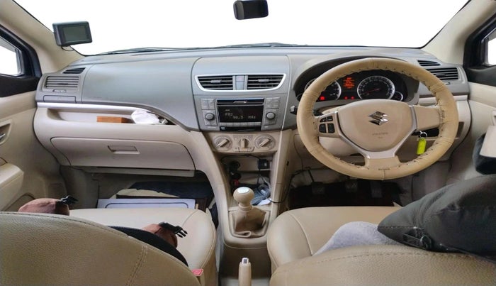 2015 Maruti Ertiga ZXI, Petrol, Manual, 86,316 km, interior