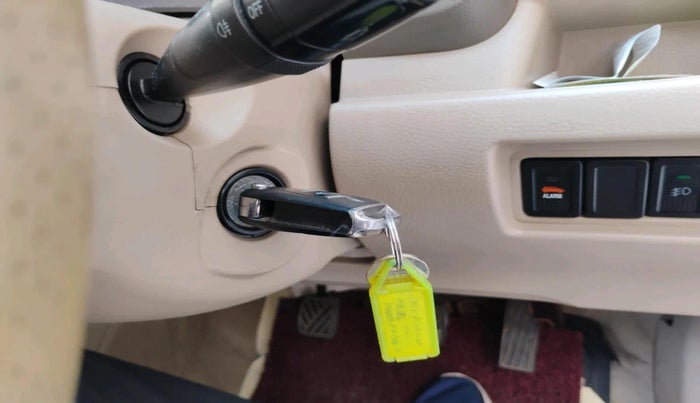 2015 Maruti Ertiga ZXI, Petrol, Manual, 86,316 km, interior