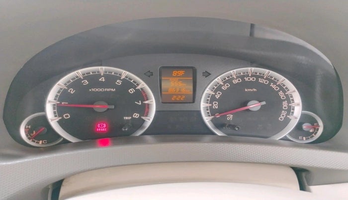 2015 Maruti Ertiga ZXI, Petrol, Manual, 86,316 km, interior