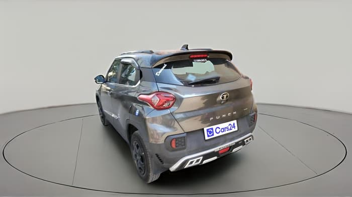 2025 Tata PUNCH Accomplished Plus (S) iCNG, CNG, Manual, 10,980 km, exterior
