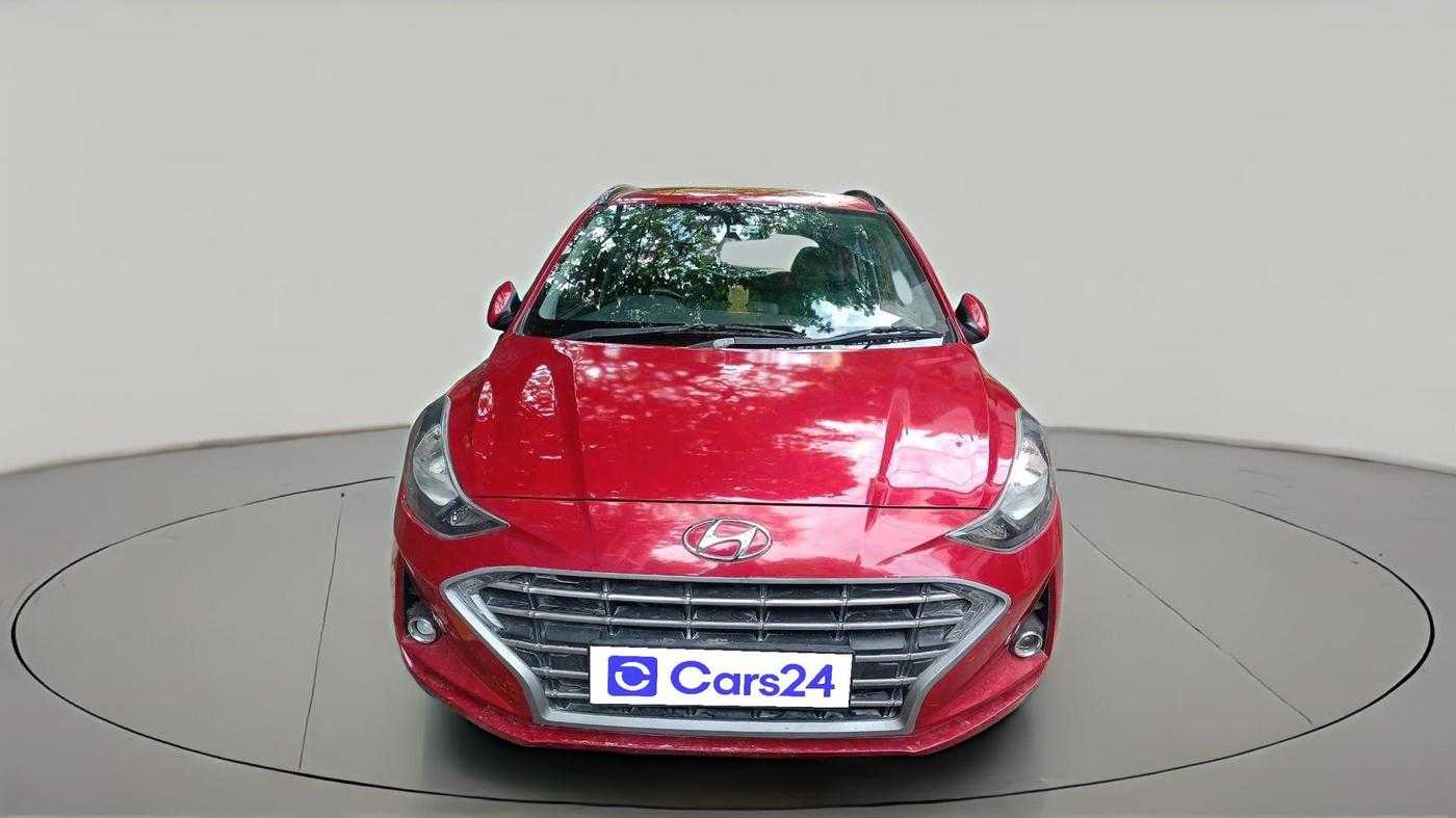 2021 Hyundai GRAND I10 NIOS SPORTZ 1.2 KAPPA VTVT, Petrol, Manual, 52,594 km, exterior