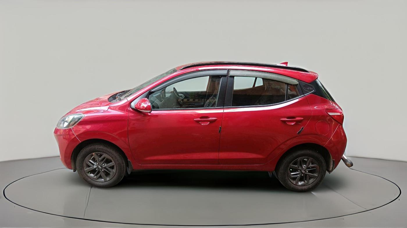 2021 Hyundai GRAND I10 NIOS SPORTZ 1.2 KAPPA VTVT, Petrol, Manual, 52,594 km, exterior