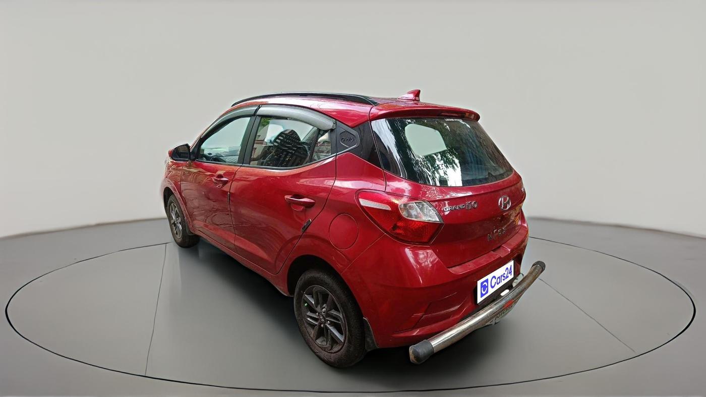 2021 Hyundai GRAND I10 NIOS SPORTZ 1.2 KAPPA VTVT, Petrol, Manual, 52,594 km, exterior