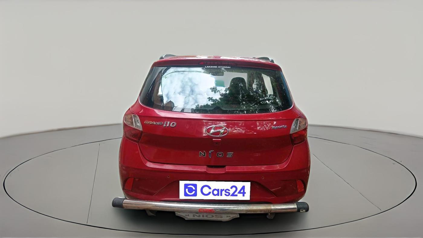 2021 Hyundai GRAND I10 NIOS SPORTZ 1.2 KAPPA VTVT, Petrol, Manual, 52,594 km, exterior