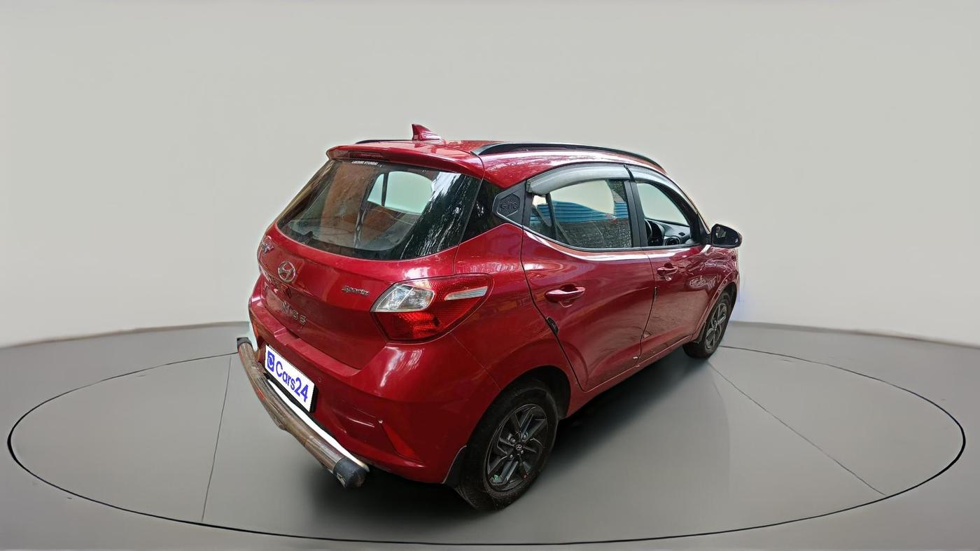 2021 Hyundai GRAND I10 NIOS SPORTZ 1.2 KAPPA VTVT, Petrol, Manual, 52,594 km, exterior