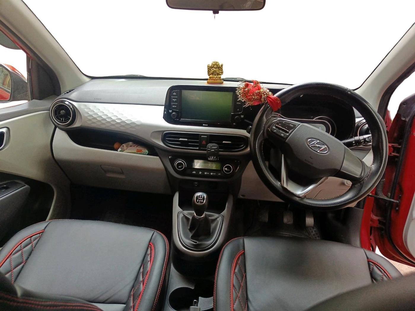 2021 Hyundai GRAND I10 NIOS SPORTZ 1.2 KAPPA VTVT, Petrol, Manual, 52,594 km, interior