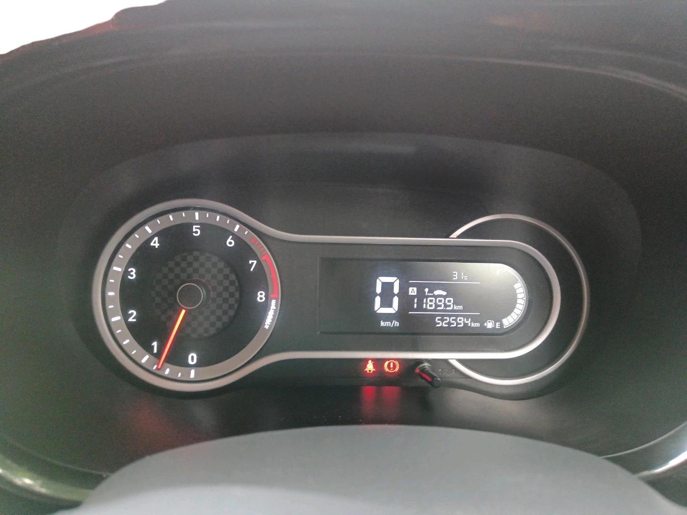 2021 Hyundai GRAND I10 NIOS SPORTZ 1.2 KAPPA VTVT, Petrol, Manual, 52,594 km, interior