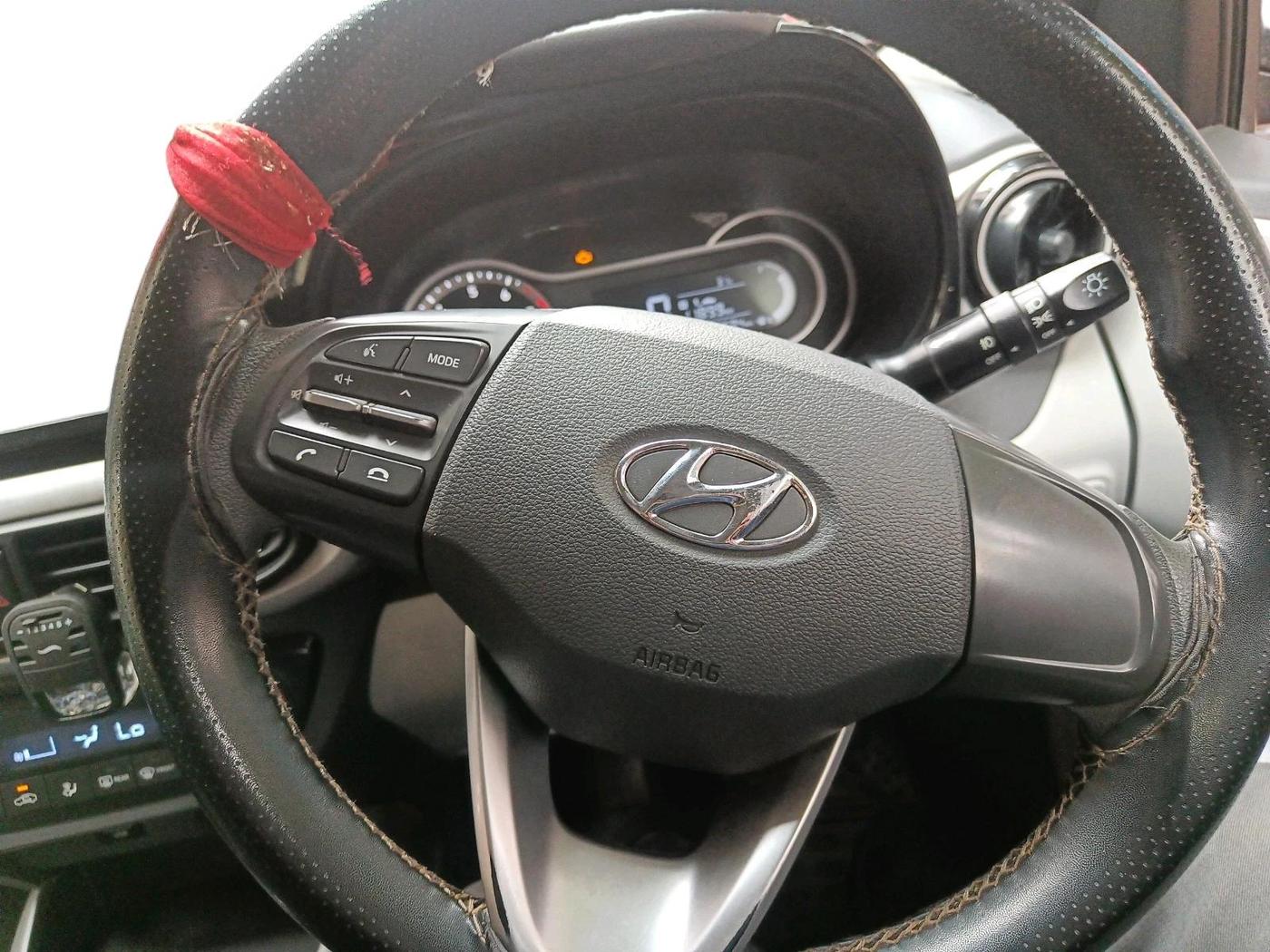 2021 Hyundai GRAND I10 NIOS SPORTZ 1.2 KAPPA VTVT, Petrol, Manual, 52,594 km, interior