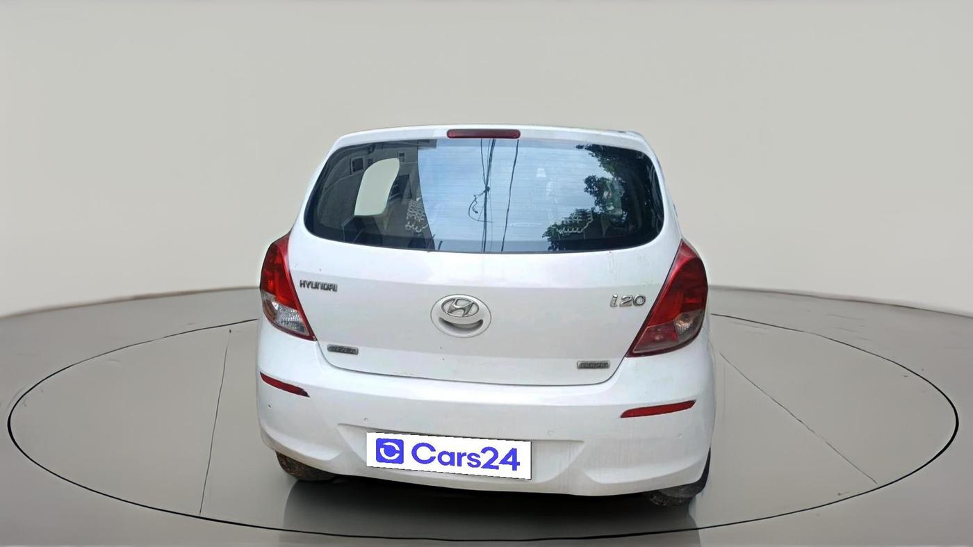 2012 Hyundai i20 MAGNA 1.4 CRDI, Diesel, Manual, 1,10,790 km, exterior