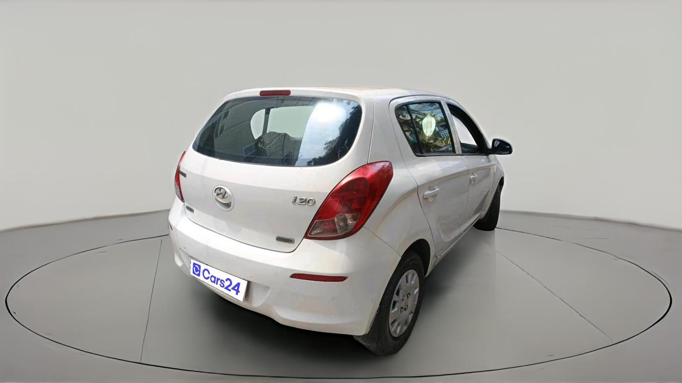 2012 Hyundai i20 MAGNA 1.4 CRDI, Diesel, Manual, 1,10,790 km, exterior