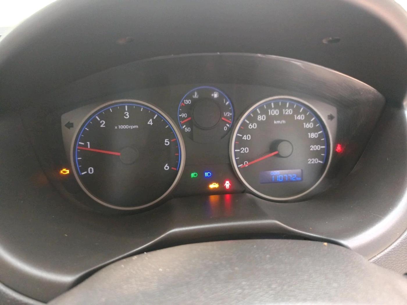 2012 Hyundai i20 MAGNA 1.4 CRDI, Diesel, Manual, 1,10,790 km, interior