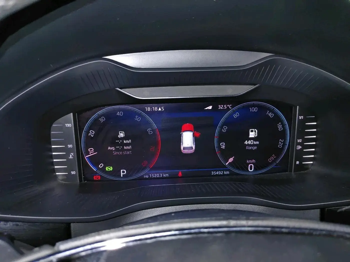 2023 Skoda Kodiaq L&K, Petrol, Automatic, 35,492 km, interior