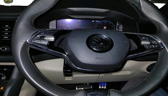 2023 Skoda Kodiaq L&K, Petrol, Automatic, 35,492 km, interior