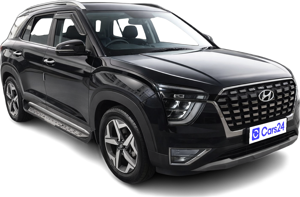 2021 Hyundai ALCAZAR - SUV - Petrol - Automatic - ₹12.50 lakh