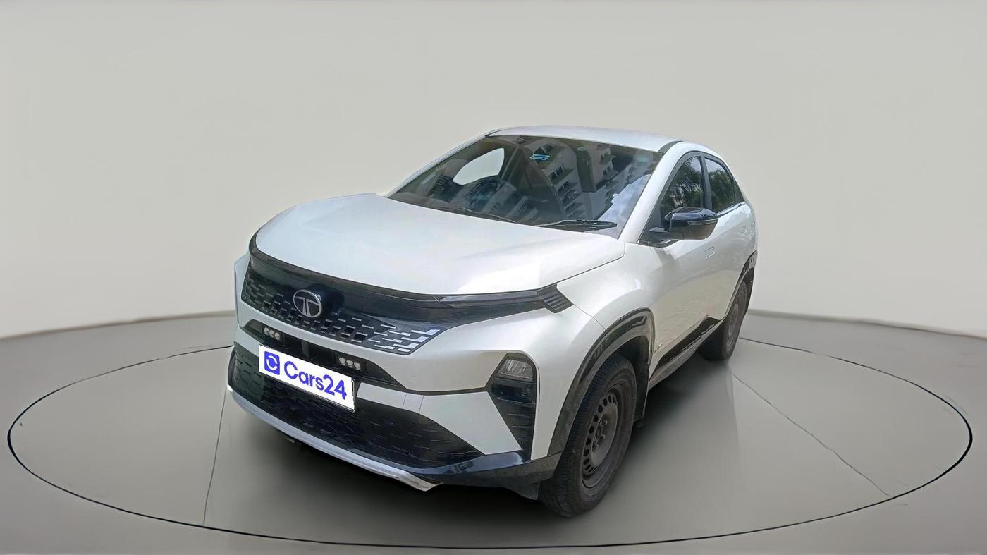 2025 Tata Curvv Pure Plus 1.2 Petrol 6MT, Petrol, Manual, 36,956 km, exterior