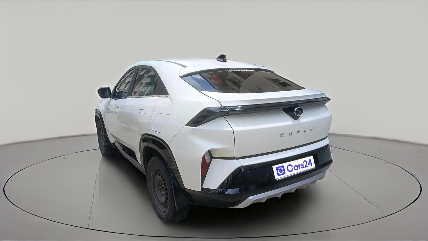 2025 Tata Curvv Pure Plus 1.2 Petrol 6MT, Petrol, Manual, 36,956 km, exterior